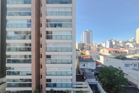 Varanda da Sala - vista  de apartamento à venda com 2 quartos, 120m² em Parque Sao Diogo, São Bernardo do Campo