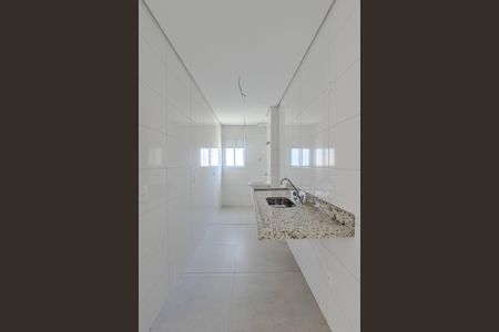 Apartamento à venda com 120m², 2 quartos e 2 vagasCozinha e Área de Serviço