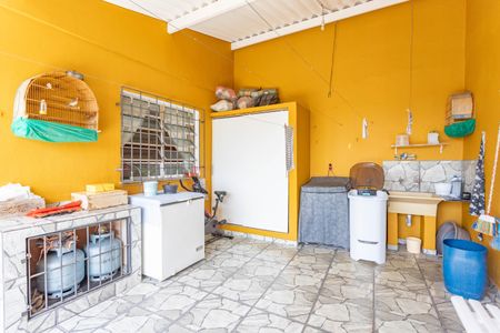 Casa à venda com 199m², 3 quartos e 2 vagasÁrea de serviço 