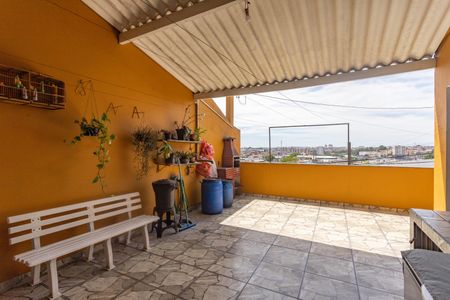 Casa à venda com 199m², 3 quartos e 2 vagasÁrea de serviço 