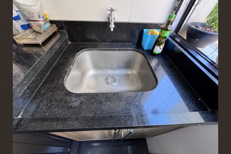 Apartamento à venda com 230m², 4 quartos e 2 vagasCozinha e Área de Serviço