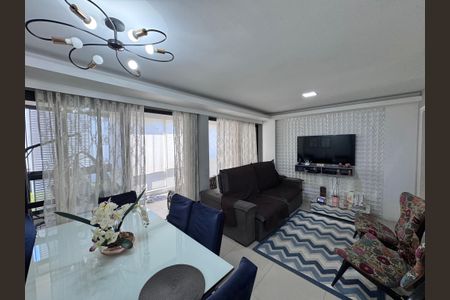 Sala de apartamento à venda com 4 quartos, 230m² em Recreio dos Bandeirantes, Rio de Janeiro