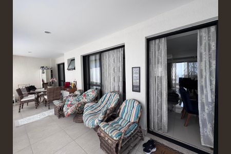 Varanda de apartamento à venda com 4 quartos, 230m² em Recreio dos Bandeirantes, Rio de Janeiro