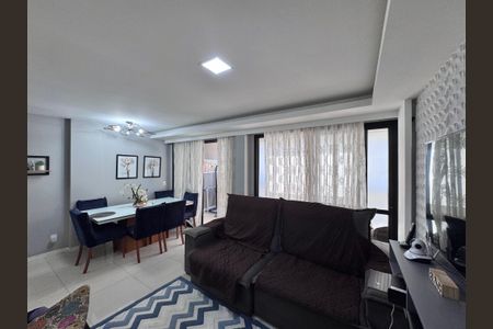 Sala de apartamento à venda com 4 quartos, 230m² em Recreio dos Bandeirantes, Rio de Janeiro