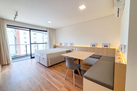 Apartamento para alugar com 1 quarto, 34m² em Consolação, São Paulo