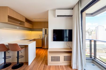 Apartamento para alugar com 1 quarto, 30m² em Consolação, São Paulo