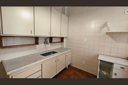 Cozinha e Área de Serviço de apartamento à venda com 2 quartos, 59m² em Jardim Santa Teresa, Jundiaí
