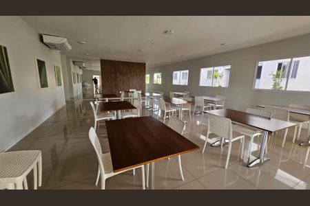 Apartamento para alugar com 52m², 2 quartos e 1 vagaÁrea comum - Salão de festas