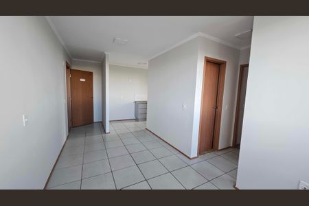 Sala de apartamento para alugar com 2 quartos, 52m² em Chacaras Dona Ge, Goiânia