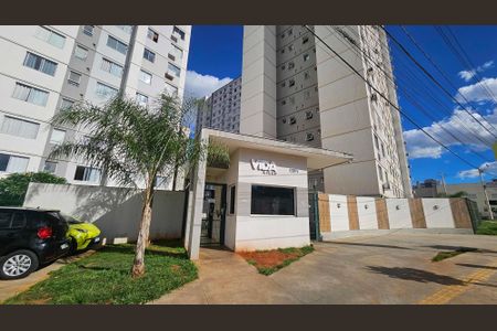 Apartamento para alugar com 52m², 2 quartos e 1 vagaFachada e portaria
