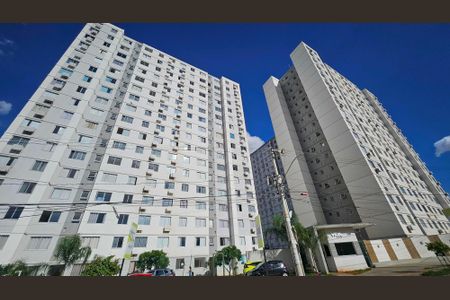 Apartamento para alugar com 52m², 2 quartos e 1 vagaFachada do Prédio
