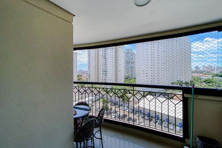 Apartamento à venda com 88m², 3 quartos e 2 vagasVaranda da Sala