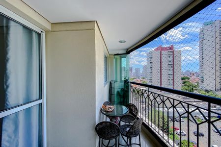 Varanda da Sala de apartamento à venda com 3 quartos, 88m² em Alto da Mooca, São Paulo