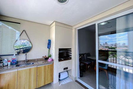 Apartamento à venda com 88m², 3 quartos e 2 vagasVaranda da Sala