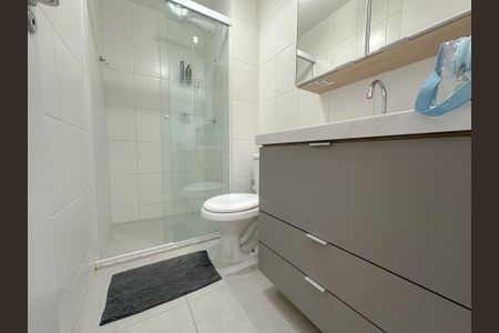 Studio para alugar com 26m², 1 quarto e sem vagaBanheiro 