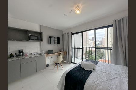 Studio de kitnet/studio para alugar com 1 quarto, 26m² em Água Branca, São Paulo