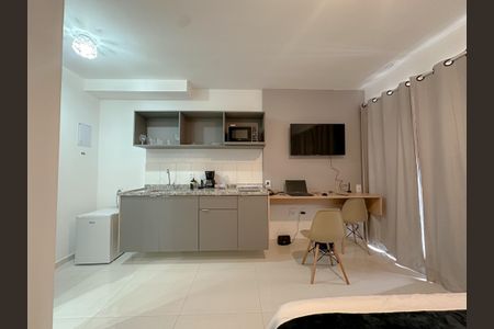 Studio para alugar com 26m², 1 quarto e sem vagaStudio