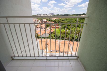 Varanda da Sala de apartamento para alugar com 2 quartos, 46m² em Jardim Ipe, Sorocaba