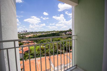 Varanda da Sala  de apartamento para alugar com 2 quartos, 46m² em Jardim Ipe, Sorocaba