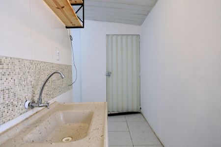 Studio para alugar com 20m², 1 quarto e sem vaga Studio para alugar com 20m², 1 quarto e sem vagaCozinha e Área de Serviço