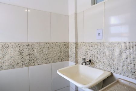 Studio para alugar com 20m², 1 quarto e sem vaga Studio para alugar com 20m², 1 quarto e sem vagaCozinha e Área de Serviço
