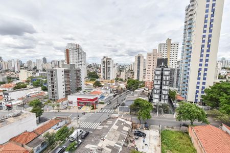 Vista da varanda de apartamento para alugar com 1 quarto, 75m² em Chácara Inglesa, São Paulo