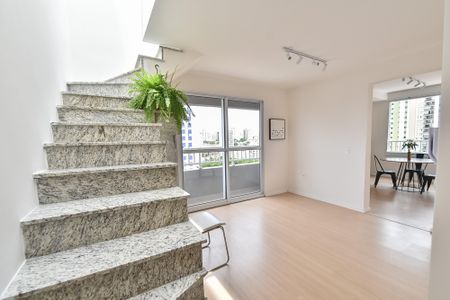 Apartamento para alugar com 75m², 1 quarto e sem vagaSala