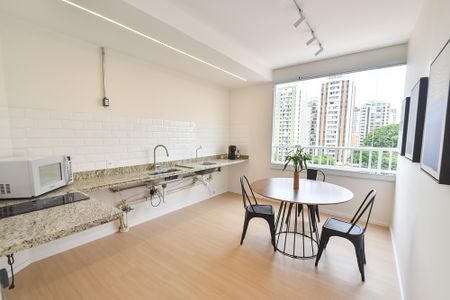 Apartamento para alugar com 75m², 1 quarto e sem vagaCozinha