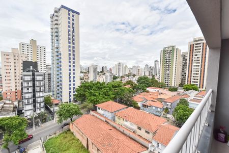 Apartamento para alugar com 75m², 1 quarto e sem vagaVaranda