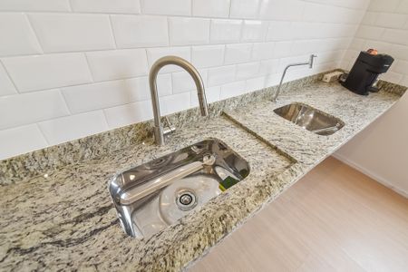 Apartamento para alugar com 75m², 1 quarto e sem vagaCozinha