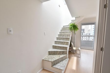Sala de apartamento para alugar com 1 quarto, 75m² em Chácara Inglesa, São Paulo