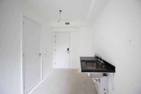 Studio à venda com 21m², 1 quarto e sem vaga Studio à venda com 21m², 1 quarto e sem vagaCozinha
