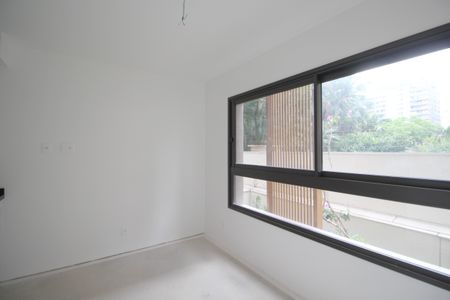 Sala de kitnet/studio para alugar com 1 quarto, 21m² em Indianópolis, São Paulo