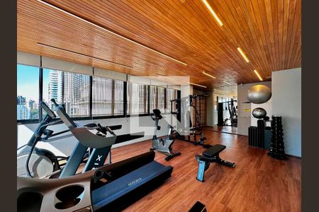 Studio à venda com 21m², 1 quarto e sem vaga Studio à venda com 21m², 1 quarto e sem vagaÁrea comum - Academia