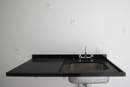 Studio à venda com 21m², 1 quarto e sem vaga Studio à venda com 21m², 1 quarto e sem vagaCozinha