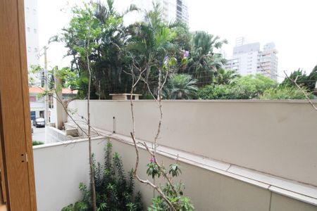 Vista de kitnet/studio para alugar com 1 quarto, 21m² em Indianópolis, São Paulo