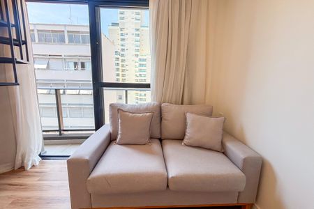 Apartamento para alugar com 1 quarto, 35m² em Consolação, São Paulo