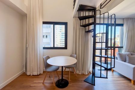 Apartamento para alugar com 1 quarto, 35m² em Consolação, São Paulo
