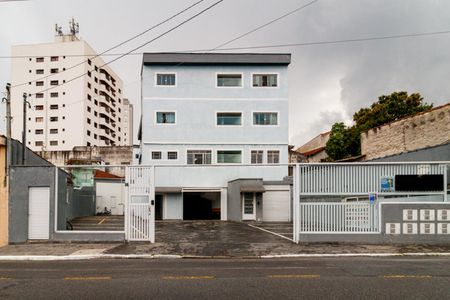 Casa para alugar com 45m², 1 quarto e 1 vaga Casa para alugar com 45m², 1 quarto e 1 vagaFachada