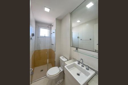 Apartamento à venda com 83m², 3 quartos e 2 vagas Apartamento à venda com 83m², 3 quartos e 2 vagasBanheiro da Suíte