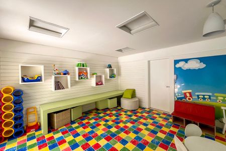 Apartamento à venda com 83m², 3 quartos e 2 vagas Apartamento à venda com 83m², 3 quartos e 2 vagasBrinquedoteca