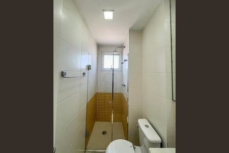 Apartamento à venda com 83m², 3 quartos e 2 vagas Apartamento à venda com 83m², 3 quartos e 2 vagasBanheiro da Suíte