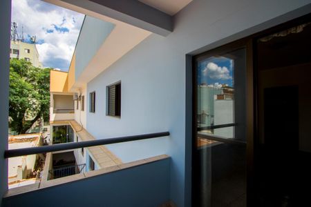 Varanda da sala de apartamento à venda com 2 quartos, 85m² em Vila Homero Thon, Santo André