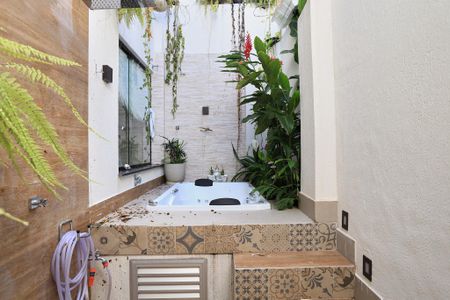 Varanda de casa à venda com 1 quarto, 153m² em Centro, Belo Horizonte