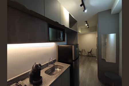 Kitnet/Studio à venda com 1 quarto, 34m² em Mirandópolis, São Paulo