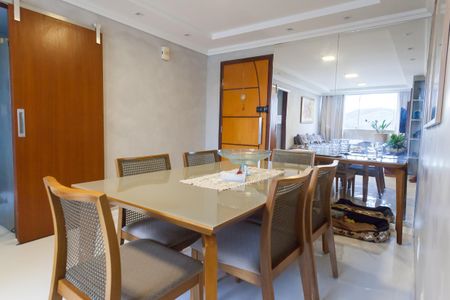 Sala de Jantar de apartamento à venda com 4 quartos, 100m² em Buritis, Belo Horizonte
