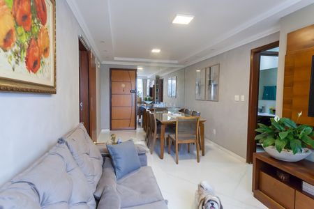 Apartamento à venda com 105m², 4 quartos e 2 vagassala
