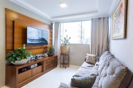 sala de apartamento à venda com 4 quartos, 100m² em Buritis, Belo Horizonte