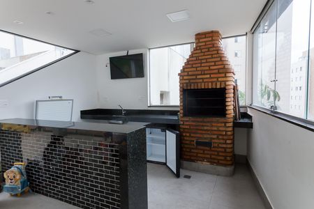 Área comum - Churrasqueira de apartamento à venda com 4 quartos, 105m² em Buritis, Belo Horizonte