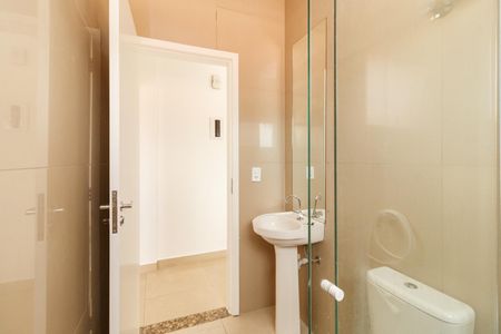 Banheiro de apartamento para alugar com 1 quarto, 44m² em Vila Isolina Mazzei, São Paulo